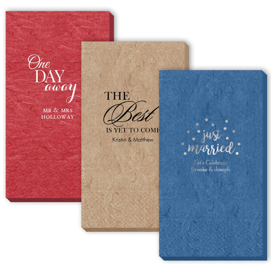 Design Your Own Wedding Bali Guest Towels